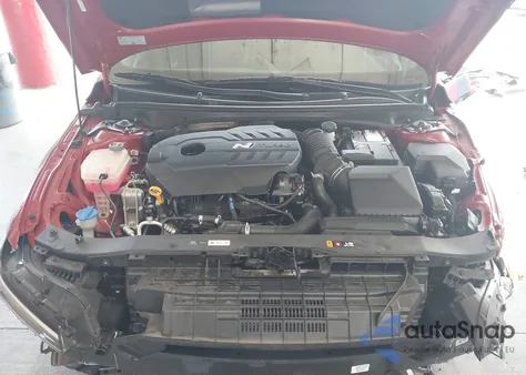 2024 Hyundai Elantra N from USA, damaged, VIN KMHLW4DK9RU021879